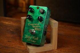 Resim Bear Foot Emerald Green AC15 Klonu Overdrive Pedalı (2.El) 