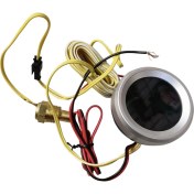 Resim Quartz Realm 52MM Su Sıcaklığı Göstergesi Araç Sıcaklık Sensörü Alarm Fonksiyonu ile Dijital Ölçer LED Görüntüleme (Yurt Dışından) 