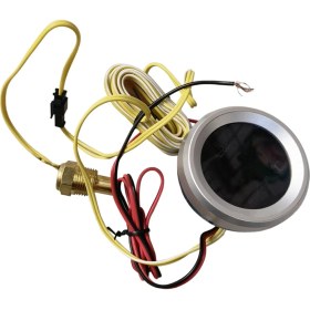Resim Quartz Realm 52MM Su Sıcaklığı Göstergesi Araç Sıcaklık Sensörü Alarm Fonksiyonu ile Dijital Ölçer LED Görüntüleme (Yurt Dışından) 