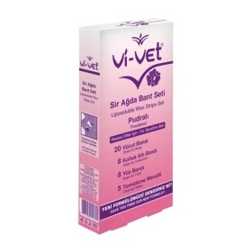 Resim Vi-Vet Sir Ağda Bandı Pudralı 