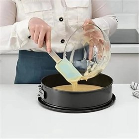 Resim AyrStore Voguish Spatula, Kauçuk, Bej/mavi, 26 cm 