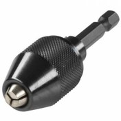 Resim Depolife Bosch Oxi Stanley Dewalt Altıgen Mandiren 6 Gen Mandren Otomatik Adaptör Shank 4mm 3 Çeneli Mandrel 