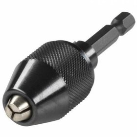 Resim Depolife Bosch Oxi Stanley Dewalt Altıgen Mandiren 6 Gen Mandren Otomatik Adaptör Shank 4mm 3 Çeneli Mandrel 
