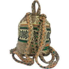 Resim Anatolian Carpet Hand Made Design Sırt Çantası -heybe Çanta - Small Kilim 