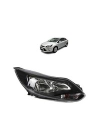 Resim Far Komple Sağ Siyah Zemin Focus 2012-2014 Hm-bm51 13w029 Rb 