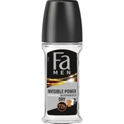 Resim Fa Men Invisible Power Dry - Erkek Roll-On Deodorant 50ml 