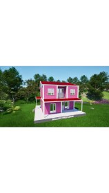 Resim Ballife Prefabrik 130 M2 Standart Dubleks Prefabrik Konut 