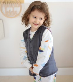 Resim Ninna Kids Kadife Çift Taraflı Bebek & Çocuk Yelek 