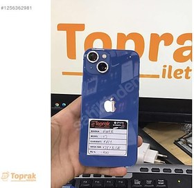 Resim Apple iPhone 13 İkinci El TR | 128 GB | Mavi 