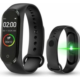 Resim Pazariz M4 Akıllı Bileklik Renkli Ekran Tasarımı Kadınlar İçin Oval Kasa 41-45 mm 