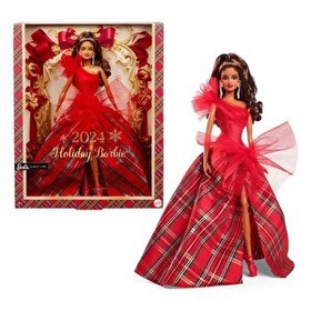 Resim Barbie 2024 Mutlu Yıllar Bebeği HRM63 