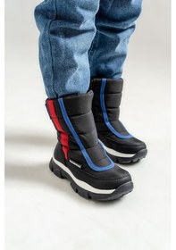 Resim Mnpc Erkek Çocuk Siyah Su Geçirmez Anatomik Günlük Bot 25k3b110032 Siyah 