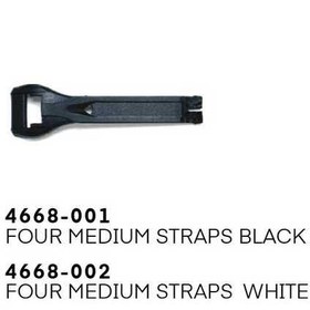 Resim GAERNE ORTA BOY BOT BAĞLAMASI BEYAZ 