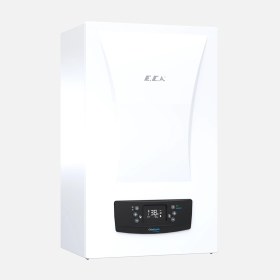 Resim E.C.A Eca Citius Premix 24 Kw Kombi Beyaz Renk Sessiz Çalışma Özelliği ile Enerji Verimliliği 