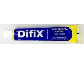 Resim DİFİX Tüp Doğalgaz Macunu 50 gr 