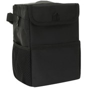 Resim Joyjadehub Araba Asılı Çöp Kutusu Araba Çok İşlevli Katlanır Çöp 1 Adet 