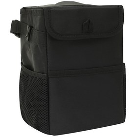 Resim Joyjadehub Araba Asılı Çöp Kutusu Araba Çok İşlevli Katlanır Çöp 1 Adet 