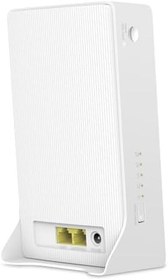 Resim Mercusys MB230-4G, AC1200Mbps, Mobil Uygulama Destekli, 64 Cihaza Kadar Bağlantı, SIM Kart Girişli, 2 Adet Ethernet Portlu, Dual-Band Cat 6 4G+ LTE Router 