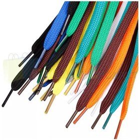 Resim Spor Ayakkabı Bağcığı Yassı 120 Cm 1 Çift 