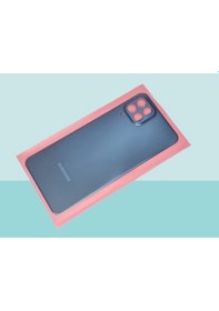 Resim Tkgz Samsung Galaxy Uyumlu M33 Arka Kapak Batarya Kapağı - Mavi Çok Renkli 