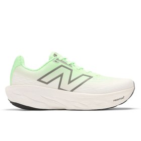 Resim New Balance 1080 W1080F14-NB Running Women Shoe Beyaz - Yeşil Kadın Koşu Ayakkabısı 
