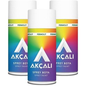 Resim Akçalı310 Altın Yaldız Sprey Boya 400 ML 3 Adet 
