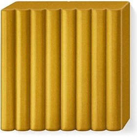 Resim Staedler Fımo 8010-11 Modelleme Kili Fımo Effect Metalik Altın 