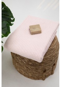 Resim Line Luxury Pamuklu Banyo Havlusu 100x150 - Pudra Pudra 