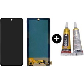 Resim Xiaomi Redmi Note 10s Uyumlu Lcd Ekran Dokunmatik + B7000 