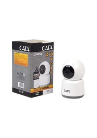 Resim Cata Ct-4050 Gece Görüşlü Akıllı 360 Dönebilen Güvenlik Ip Kamera Wifi Full Hd 1080p Tuya Smart Life Destekli 