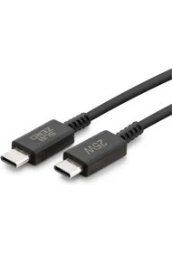 Resim Exenar Samsung Galaxy A51 Uyumlu Adaptör Süper Hızlı Şarj Cihazı Type-C 25W Pd 5A Kablo 