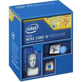 Resim Core i5 4430 3 GHz 6 MB Cache 1150 Pin İşlemci 