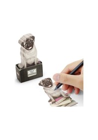 Resim Mustard Dog İn A Box Yapışkanlık Not Kağıdı 