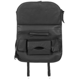 Resim Qianfan Araba Arka Koltuk Organizatörü Araba Masa Tepsisi Araba 