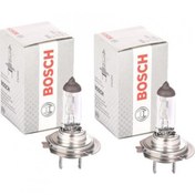 Resim Bosch Citroen C-Elysee H7 Standart Ampul 2 Adet 2012-2020 Bosch