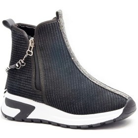 Resim Gedikpaşalı Bty 24k 685 1 Siyah Kadın Bot Siyah 