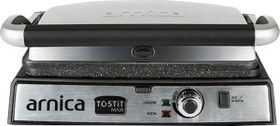 Resim Arnica Tostit Maxi GH26240 Tost Makinesi Granit Inox 