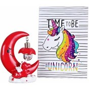 Resim Unicorn Ay Masa Lambası Defter Hediye Seti 