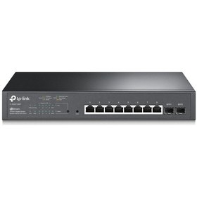 Resim Tp-link Tl-sg2210mp 10 Port 10/100/1000 Mbps Gigabit Switch 