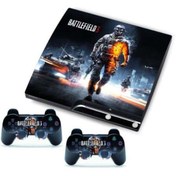 Resim PS3 Slim Battlefield 3 Sticker Seti 