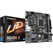 Resim Gigabyte H610m H Ddr5 Hdmı Pcıe 16x V4.0 1700p Matx 