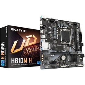 Resim Gigabyte H610m H Ddr5 Hdmı Dvı Dp Pcıe 16x V4.0 1700p Matx 