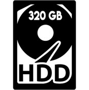 Resim HITACHI 2.5" 320gb 5400rpm Notebook Hdd (refurbished) 