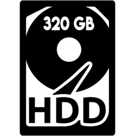 Resim HITACHI 2.5" 320gb 5400rpm Notebook Hdd (refurbished) 