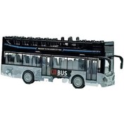 Resim Sür Gitsin Üstü Açık Sesli Müzikli Otobüs 30 Cm 