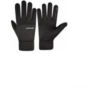 Resim Weixier Motosiklet Kayak Eldiveni Su Kaydırmaz Soğuk Geçirmez Dokunmatik Parmak Eldiven 