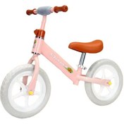 Resim Geeroyoo Çocuk Denge Aracı Pedalsız Bisiklet 3-6 Yaş İçin Pembe 