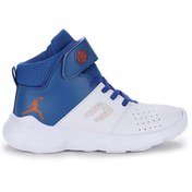 Resim KOCAMANLAR Cool Arizon Unisex Çocuk Basketbol Ayakkabısı Mavi 