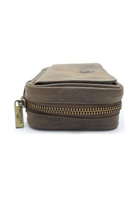 Resim Rattray's Peat Pipe Bag 1 Kahve Deri Pipo Çantası 131540 