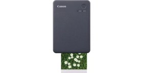 Resim Canon Selphy QX20 Gri Taşınabilir Fotoğraf Yazıcısı 10 Sayfa Kapasitesi ile Hızlı Baskı 